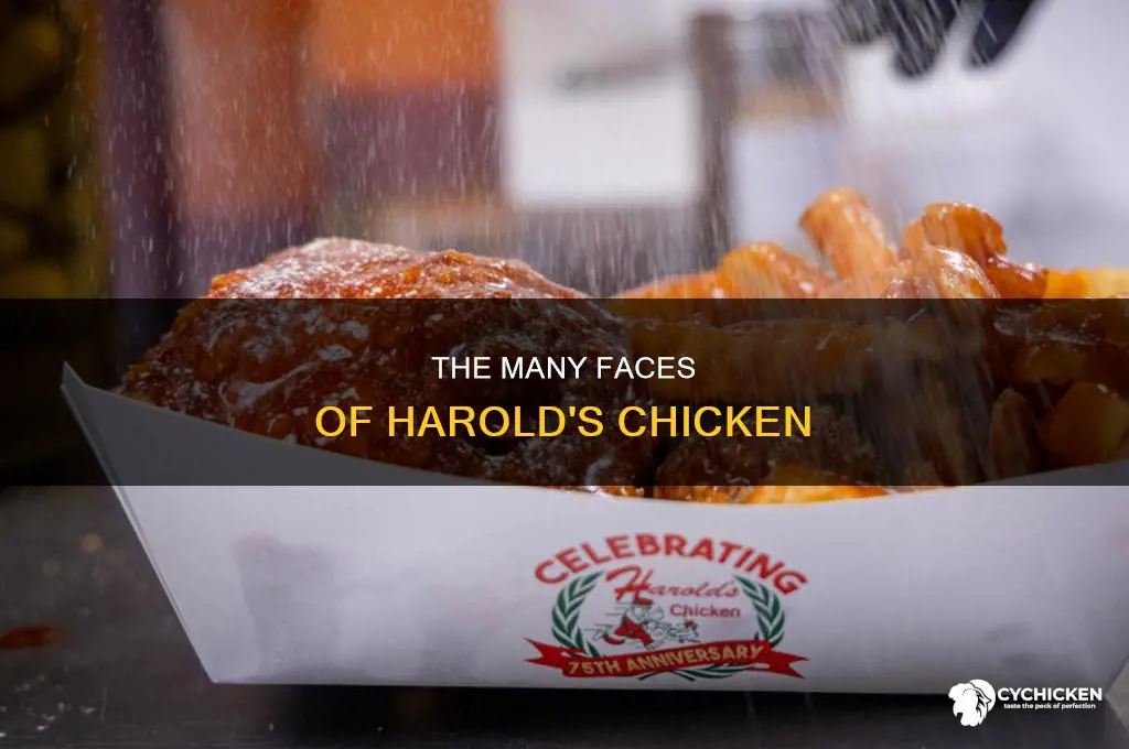 how many harold