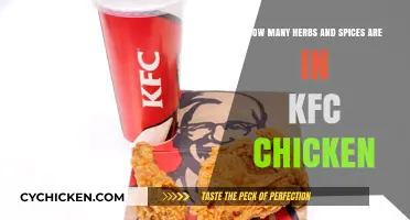 Herbs and Spices: KFC's Secret Chicken Recipe