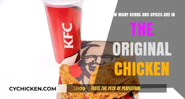 Herbs and Spices: Original Chicken's Secret Ingredients
