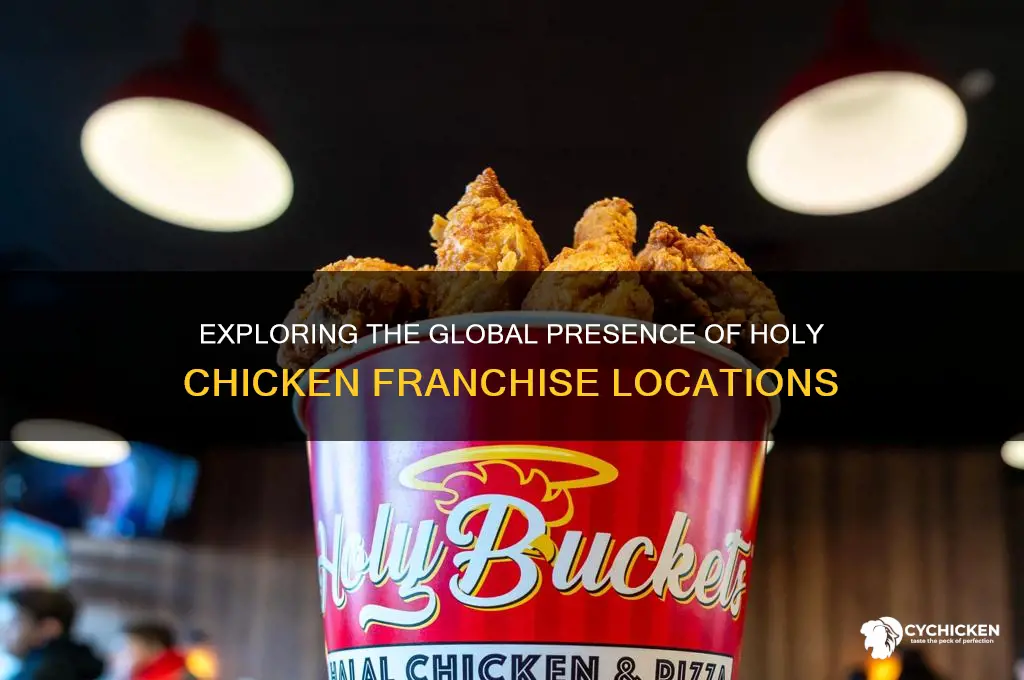 how many holy chicken franchises are there