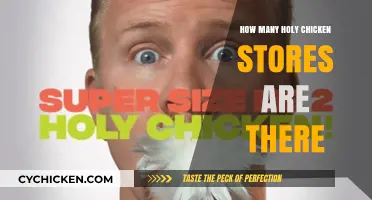 Exploring the Global Presence of Holy Chicken Stores: A Comprehensive Count