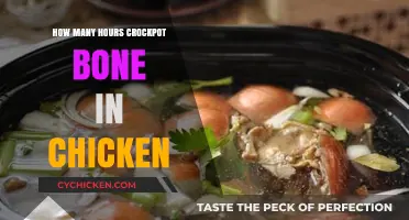 Perfect Crockpot Bone-In Chicken: Ideal Cooking Hours for Juicy Results