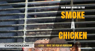 Smoking Chicken: How Long Does it Take?