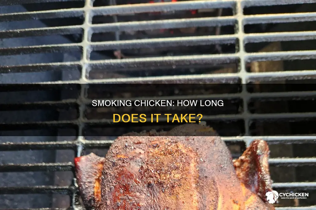 how many hours do you smoke a chicken