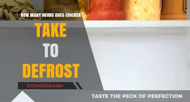 Defrosting Chicken: How Long Does It Take?