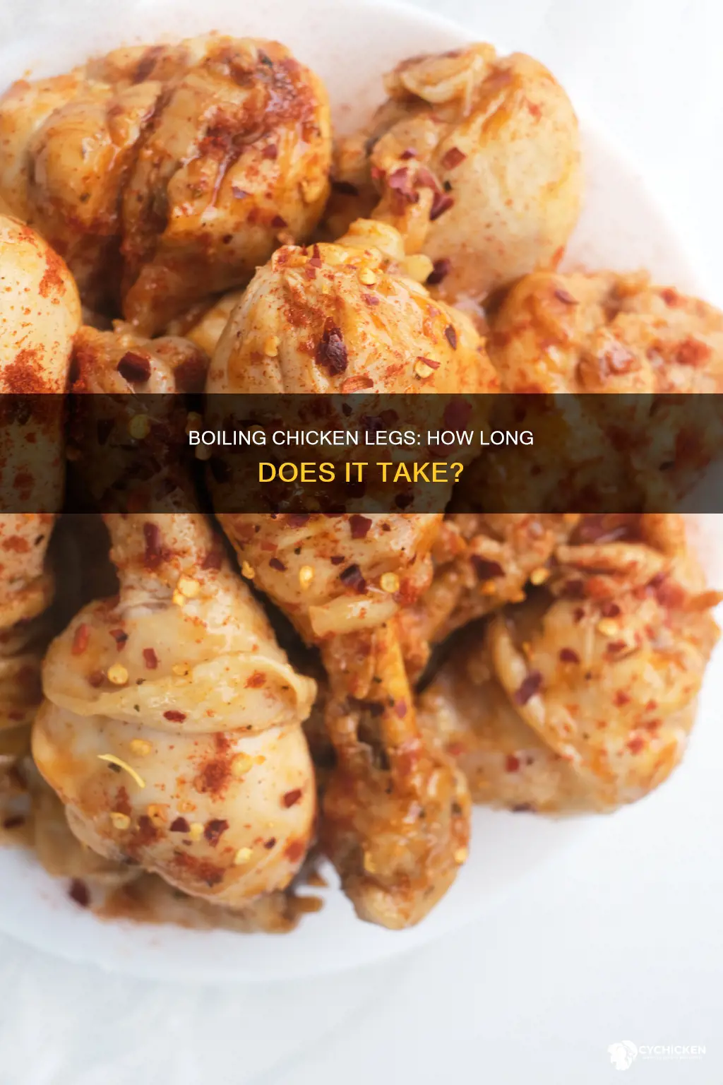 how many hours does it take to boil chicken legs