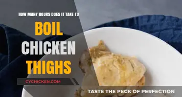 Perfectly Boiled Chicken Thighs: Timing and Tips for Juicy Results