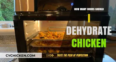 Dehydrating Chicken: Optimal Hours for Perfectly Preserved Poultry