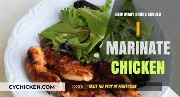 Perfect Chicken Marinating Times: How Long Should You Wait?