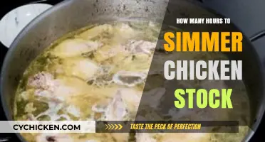 Perfect Chicken Stock: Simmering Time Secrets for Rich Flavor