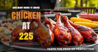 Smoking Chicken: The Low and Slow Method