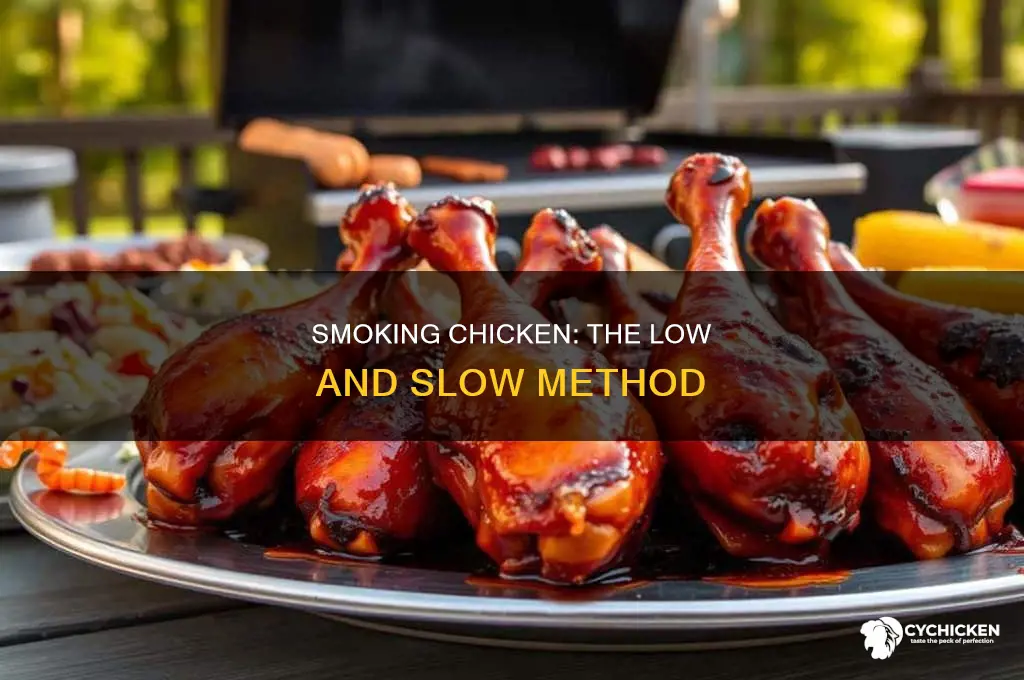 how many hours to smoke chicken at 225