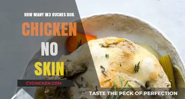 Simple Guide to Boiling Chicken: Inches, Ounces, and Skin