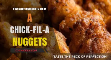 Unveiling Chick-fil-A Nuggets: A Simple Ingredient Breakdown
