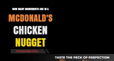Unveiling the Surprising Ingredient List in McDonald's Chicken Nuggets