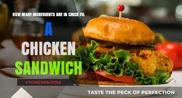 Unveiling Chick-fil-A's Chicken Sandwich: A Simple Ingredient Breakdown