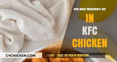 Unveiling KFC's Secret: The Surprising Ingredient Count in Their Chicken
