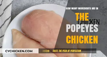Popeyes Chicken Secrets: How Many Ingredients?