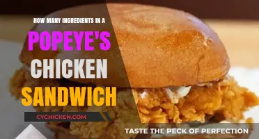 Unveiling the Secret: Ingredients in Popeye's Chicken Sandwich Revealed