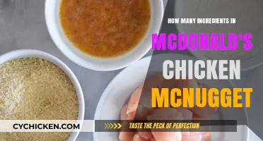 McDonald's Chicken McNuggets: A Surprising Number of Ingredients