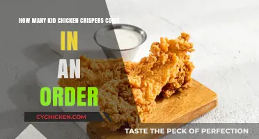 Chicken Crispers: Kid-Sized Meals, Big Flavor