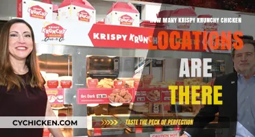 Krispy Krunchy Chicken's Surprising Location Count