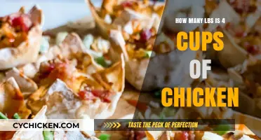 Converting Cups of Chicken to Pounds: Easy Guide