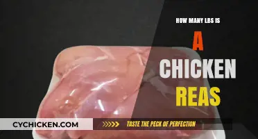 Understanding Chicken Breast Weight: How Many Pounds is a Typical Serving?