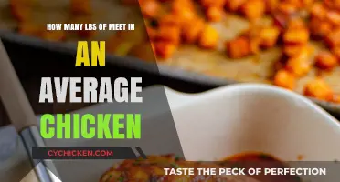 Chicken Weight: How Many Pounds of Meat?