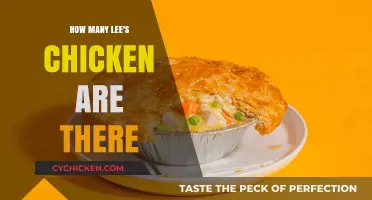 Discovering the Total Number of Lee's Chicken Locations Nationwide