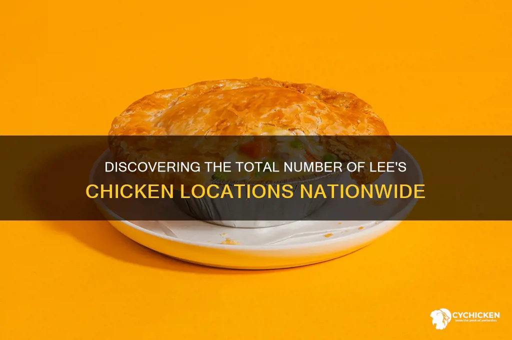 how many lee