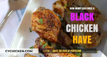 Black Chickens: How Many Legs?