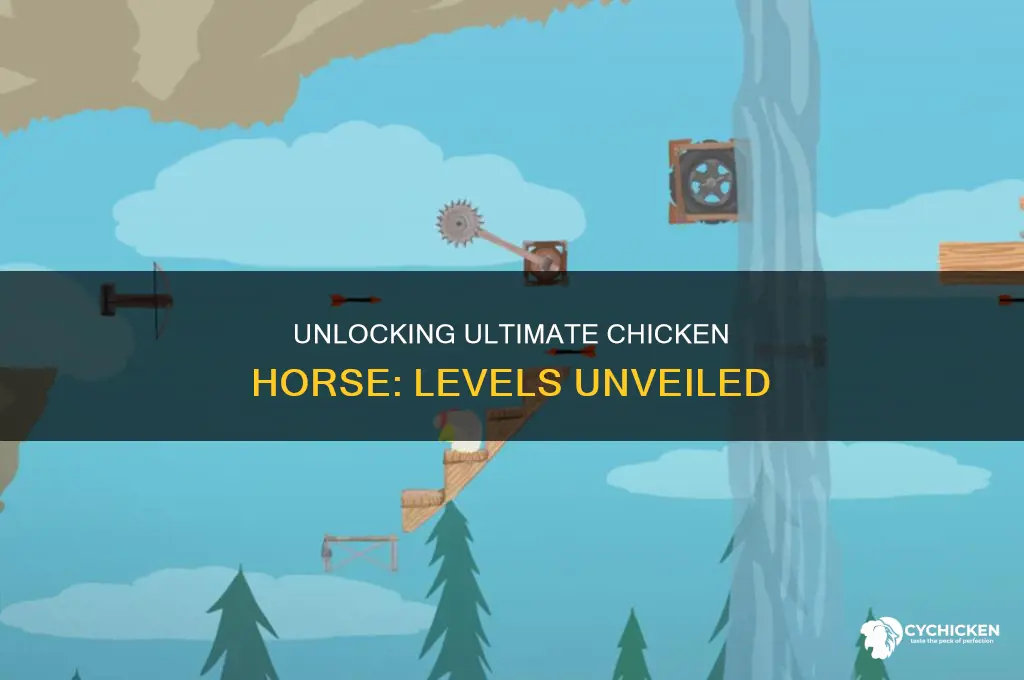 how many levels are in ultimate chicken horse