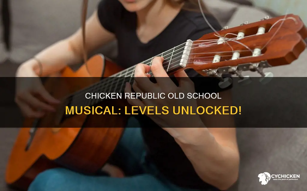 how many levels in chicken republic old school musical