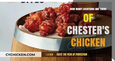 Chester's Chicken: A Tasty Treat in Many Locations