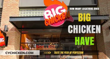 Big Chicken's Expansion: Exploring the Number of Locations Nationwide