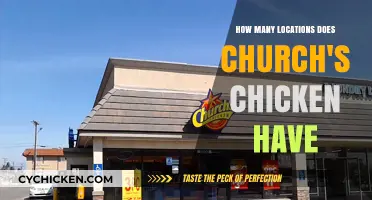 Church's Chicken: A Global Presence With Many Locations