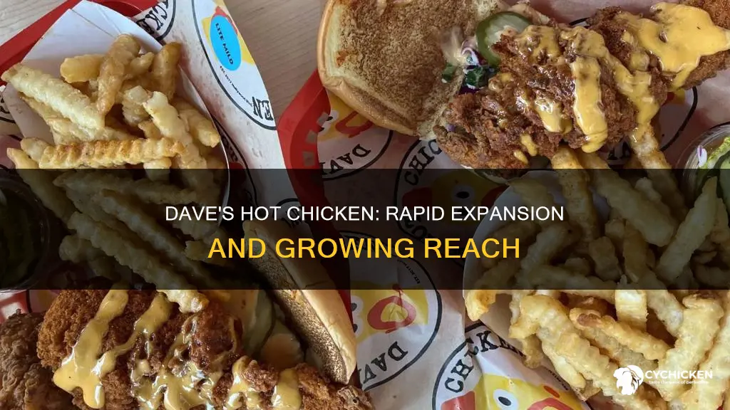 how many locations does dave