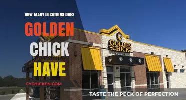 Golden Chick's Expansion: Exploring the Number of Locations Nationwide