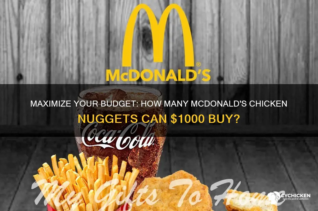 how many mcdonald