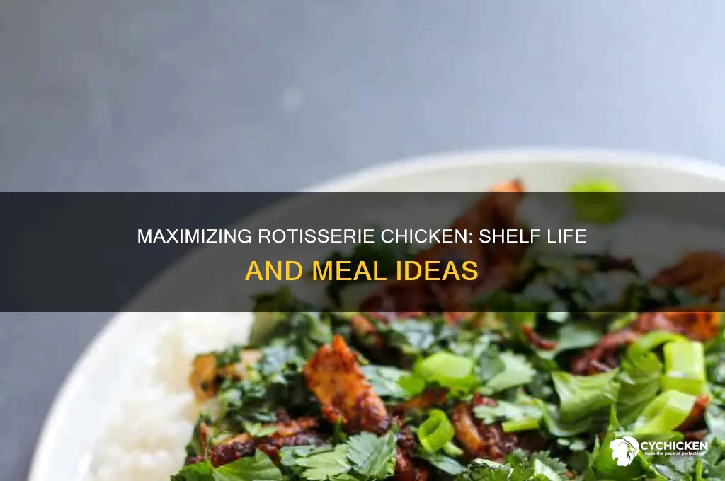 how many meals will rotesserie chicken last