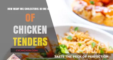 Chicken Tenders: Understanding Cholesterol Content