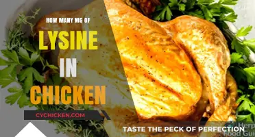 Discover Lysine Content in Chicken: Essential Nutrient Breakdown
