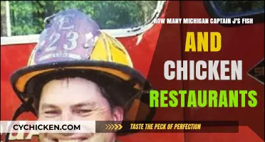 Captain J's Fish and Chicken: A Michigan Favorite