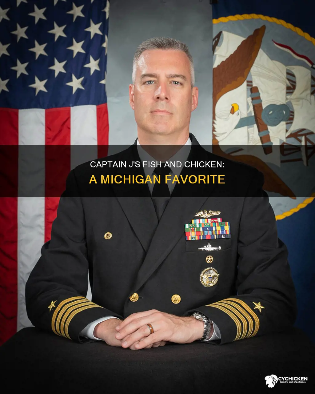 how many michigan captain j