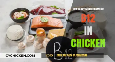 Discover the Surprising B12 Content in Chicken: Microgram Breakdown
