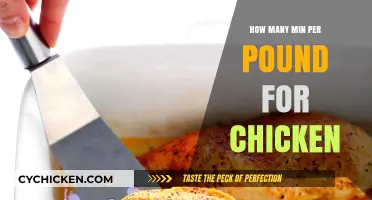 Perfect Chicken Cooking Times: Minutes per Pound Guide