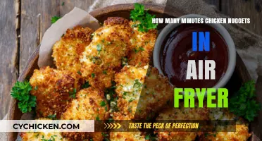 Perfect Air Fryer Chicken Nuggets: Quick Cooking Time Guide
