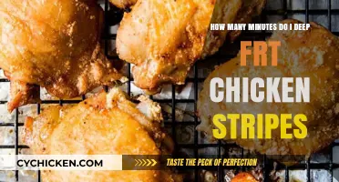 Deep-Frying Chicken Strips: How Long Does It Take?