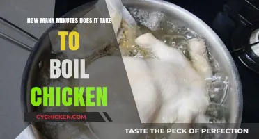 Boiling Chicken: Minutes to Perfection